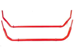 Front and rear anti roll bar set 5 way adjustable. Porsche 981 / 718 Boxster and Cayman - 99134370511, 99134370514, 99134370515, 99134370516, 98133370310, 98133370314, 98133370315, 98133370316, 98133370317, 98133370313 - CMSPSB-BSGTS-BLK, CMSPSB-BSGTS-YEL, CMSPSB-BSGTS-RED, CMSPSB-BSGTS-SIL