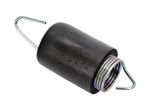 Ressort de rappel de papillon, avec amortisseur de bruit. Porsche 924 S / 944 - 94411007101