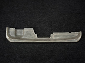 Cubierta del motor, trasera. Porsche 911 1965-68 - 91110695600, 90110608504 - TK210G1