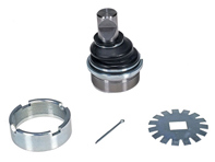 De-cambered ball joint for A-arm. Porsche 911 1968-72 - 90134104904, 90134104900