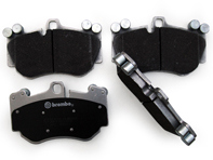 Plaquettes de frein Brembo Sport Avant pour Porsche 955 / 957 Cayenne turbo - 95535193950, 95535193951, 95535193952 - 07.B314.19, 07B31419