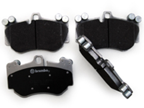 Pastiglie freno Brembo Sport anteriori per Porsche 955 / 957 Cayenne turbo - 95535193950, 95535193951, 95535193952 - 07.B314.19, 07B31419