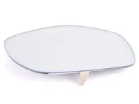 Door mirror glass CONVEX. Porsche Cayenne 957 MKII - 95573104104, 95573104704, 95573104704, 95573103804, 95573104604, 95573104604