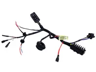Kabelbaum der Reglertafel. Porsche 911 - 91161200410