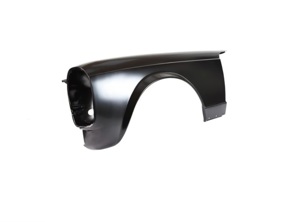 Complete Front Wing With Headlamp Housing. Mercedes Pagoda (W113) 1963-71 - 8380300570, 8380300580, 351331-1, 351331-2, 1136200909, A1136200909, 1136201009, A1136201009