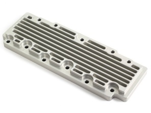 Coprivalvola INFERIORE in alluminio billet Rennline. Porsche 911/964 turbo 3,6 litri - 93010511600, 93010511605, 93010511601, 93010511602, 93010511603 - M16