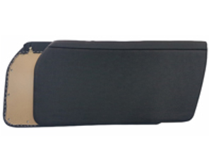 Ensemble de panneaux de porte, Basketwave. Porsche 914 - 91455501711702, 91455501711, 91455528315