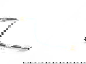 Pinza anteriore a tubo flessibile del freno, DESTRA. Porsche 911 65-68 - 90135560400, 90135560401, 90135560402, 90135560403