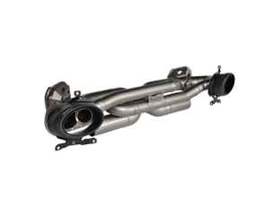 Línea de carrera Akrapovic Slip-On (titanio). Porsche 992 Carrera / S / 4 / 4S / Cabriolé - 992251053A, 992298019A - S-PO/T/8
