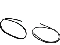 Schiebedach-Dichtungssatz. Porsche 928 1978 - 1995 - 92856426103, 92856425904, 92856425902, 92856426102