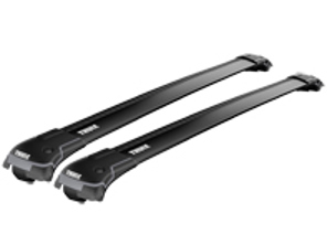 Thule Edge 9582B Sistema portapacchi nero per Porsche 955 / 957 Cayenne 2002-09 - 958220