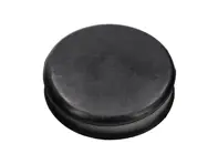 Mitteltunnel-Gummi-Endkappe in der Schmugglerbox. Porsche 911 65-73 - 90257257120 - 9220108, 1683150100