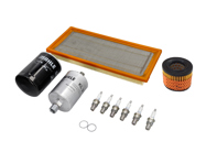 Kit di manutenzione motore - Filtri aria/carburante/olio, candele e altro - per Porsche 911 SC 3.0L 1981-1983 - 93010776401, 93010776403, 92811014705, 91111018502, 93011340100, 90012311830, 99917016290, 91110095601