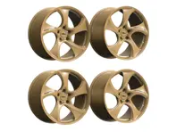 Supertwist Alufelgensatz von Ninemeister. Porsche 964 / 993 / 996 / 997 / 991 / 992 / 986 / 987 / 981 / 718 - 9MSTWIST18, 9MSTWIST19, 9MSTWIST20, 9MSTWIST21