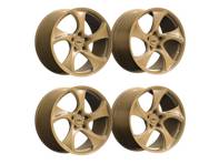 Supertwist alloy wheel set from Ninemeister. Porsche 964 / 993 / 996 / 997 / 991 / 992 / 986 / 987 / 981 / 718 - 9MSTWIST18, 9MSTWIST19, 9MSTWIST20, 9MSTWIST21