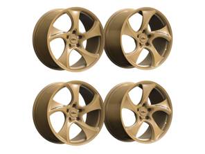 Jeu de jantes en alliage Supertwist de Ninemeister. Porsche 964 / 993 / 996 / 997 / 991 / 992 / 986 / 987 / 981 / 718 - 9MSTWIST18, 9MSTWIST19, 9MSTWIST20, 9MSTWIST21