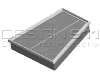 Air Filter. Porsche 718 (982) Boxster / 718C (982C) Cayman (I920) - 982129620A