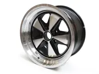 Cerchi in lega stile 548 Fuchs RSR da 17" 7.5J ET35 per auto Porsche - 548A01707535, 548A01709016