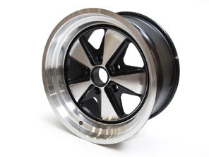 Cerchi in lega stile 548 Fuchs RSR da 17" 7.5J ET35 per auto Porsche - 548A01707535, 548A01709016