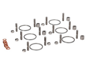 Wärmetauscher-Montagesatz. Porsche 993