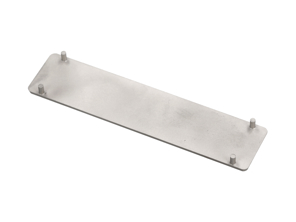 Montageplatte für Beschriftung. Porsche 911 1970-77 - 91155910700, 91155901502, 91155901503