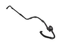 Conduite de dépression avec clapet anti-retour servo de frein LHD. Porsche 970 Panamera hybride / 970 Panamera Diesel - 97035557721, 97035557720