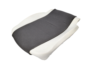 Schaumstoffpolster für Vordersitzfläche - Standard, ohne Heizung - für Porsche 986 Boxster / 996 Carrera 1997-2000 - 99652152100