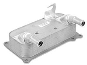 Wärmetauscher am Motor. Porsche 997 MKII - 9A110745000