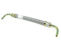 Oliefilterhuis naar motorolieleiding. Porsche 356/912 - PCG07826, 53907826, PCG07827, 1613703800