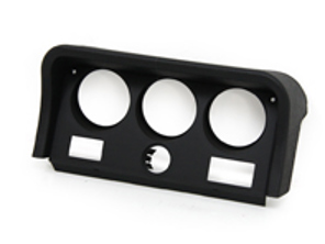 Couvercle d'instrument Dash, noir. Porsche 924 / 944 - 477857977B1DB, 477857977B, 477857977C, 477857977B01C