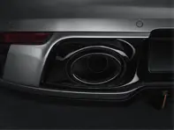 TechArt rear bumper aero wings. Porsche 992 - 092100510009, 092.100.510.009