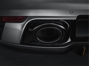 TechArt rear bumper aero wings. Porsche 992 - 092100510009, 092.100.510.009