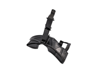 Guide de becquet de bras de suspension d'essieu arrière, inférieur. Porsche 991 Turbo / Turbo S 2014-2016 - 99133148, 99133148301, 99133148401