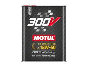 Aceite de motor MOTUL 300V COMPETITION 15W-50 2 litros - 110860