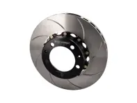 Brake Disc / Rotor Slotted 2-pc FRONT Porsche 993 Turbo