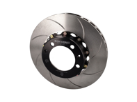 Remschijf / rotor met sleuf 2-delig VOOR Porsche 993 Turbo