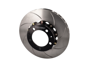 Bremsscheibe / Rotor geschlitzt 2-tlg. VORN Porsche 993 Turbo