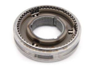 Synchronnabe mit Klemmring, 1. - 2. Gang. Porsche 986 Boxster / 987.1 Boxster / 987C.1 Cayman - 01X311239B, 01X311239C