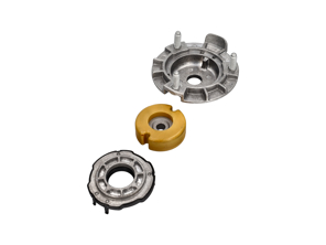 Stoßdämpfer zur Unterstützung der oberen Halterung hinten. Porsche 997 MKI und MKII - 99733306101