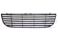 Grille centrale de pare-chocs avant inférieure. Porsche 955 Cayenne - 95550568301