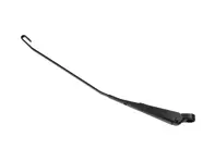 Front wiper arm, Black. Porsche 911 F 1968-70 - 90162801300, 90162801500