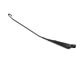 Front wiper arm, Black. Porsche 911 F 1968-70 - 90162801300, 90162801500