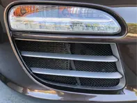 Side (Radiator) Grilles for Front Bumper. Porsche 997 Gen 2 Carrera 2 / 4 / S / 4S