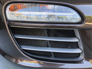 Grilles latérales (de radiateur) pour pare-chocs avant. Porsche 997 Gen 2 Carrera 2 / 4 / S / 4S