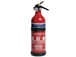 1kg dry powder ABC fire extinguisher with pressure gauge - RCT1750