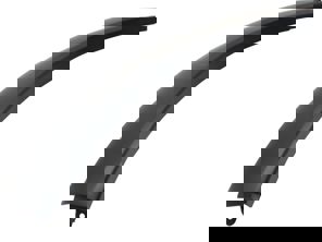 Partie avant d'extension de passage de roue avant Noir. Porsche 958 Cayenne - 958559820009B9, 95855982000, 958559819009B9, 95855981900