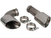 Exhaust tail pipe kit 993 LOOK. Porsche 964 - 92.247S, 1620702010 - 92.247S, 1620702010