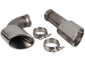 Auspuffendrohrsatz 993 LOOK. Porsche 964 - 92.247S, 1620702010 - 92.247S, 1620702010