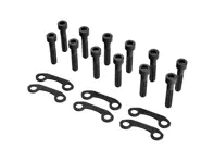 Antriebswellenbolzen- und Halteplattensatz. Porsche 911 G 3.2 Carrera / 964 / 928 - 90006712301, 91133219100