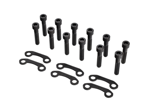 Antriebswellenbolzen- und Halteplattensatz. Porsche 911 G 3.2 Carrera / 964 / 928 - 90006712301, 91133219100